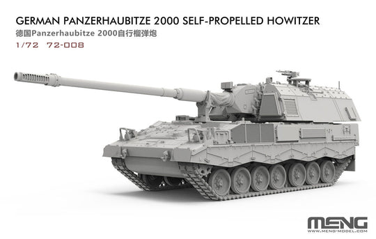 German Panzerhaubitze 2000 Self-Propelled Howitzer
