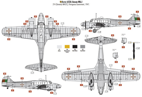 Avro Anson Mk.I
