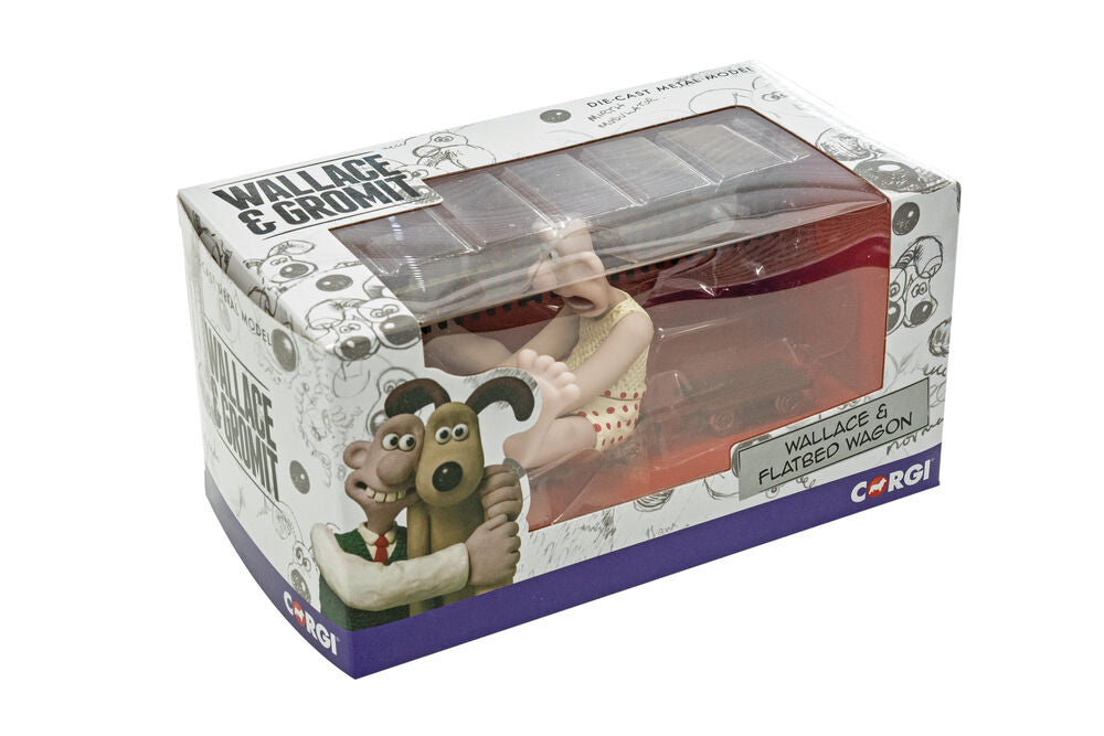 Wallace & Gromit - The Wrong Trousers - Wallace & Flatbed Wagon
