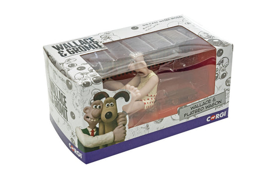 Wallace & Gromit - The Wrong Trousers - Wallace & Flatbed Wagon
