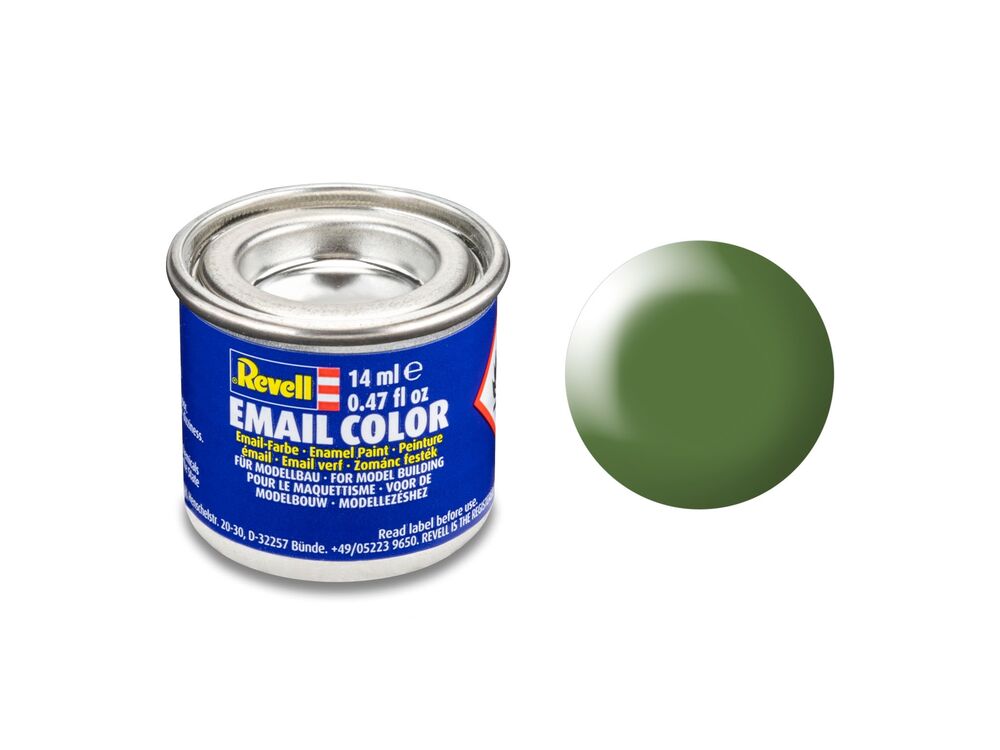 Revell Enamel farngrün, seidenmatt