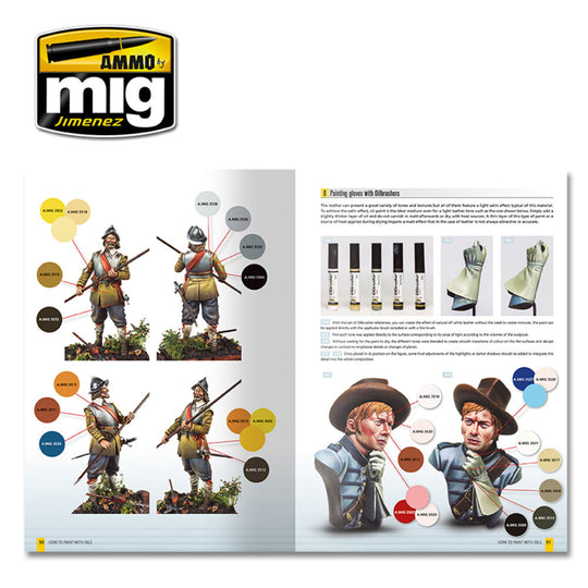 AMMO MODELLING GUIDE - How to Paint with Oils (English)