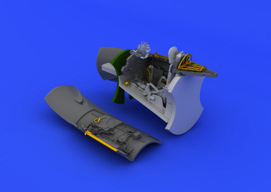 MiG-15bis cockpit for Eduard