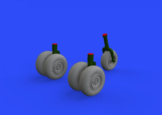 He 219 wheels for Tamiya