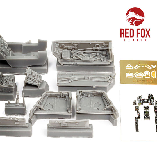 1/48 Mirage III C (for Hobby Boss kit)
