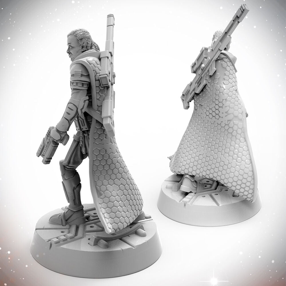 Masters of the Universe Miniatures: HALF - ELF OPERATIVE