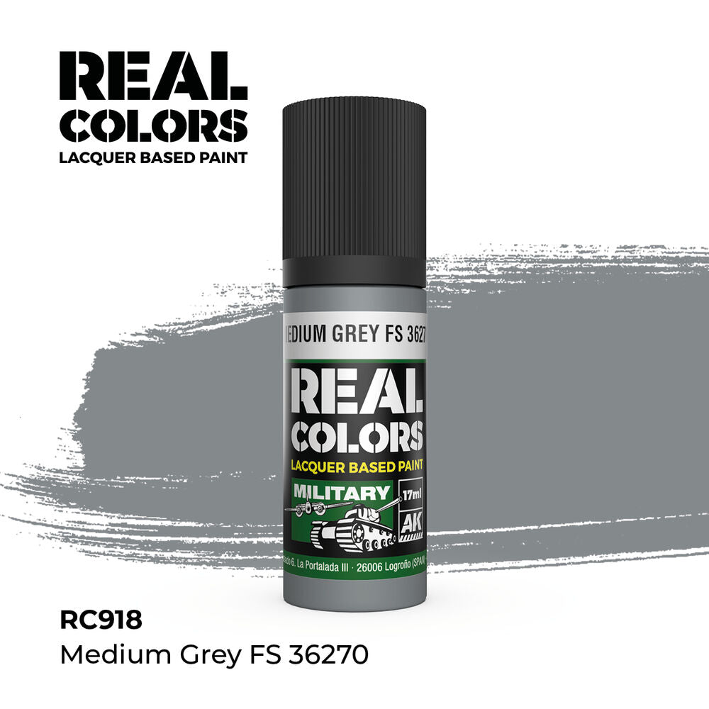 Real Colors: Medium Grey FS 36270 17 ml.