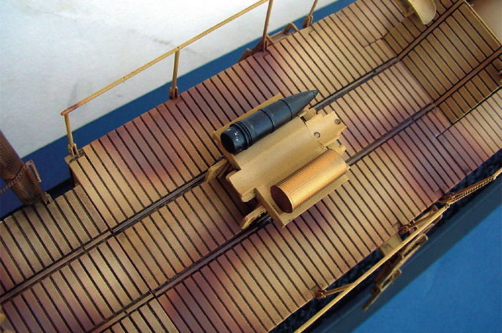 Eisenbahngeschütz Leopold 280mm K5 (E)