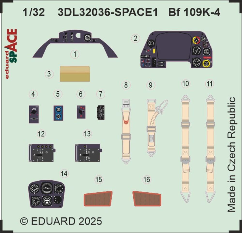 Bf 109K-4 SPACE 1/32 for Kotare