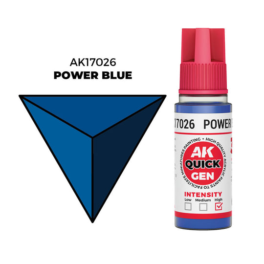 POWER BLUE 18 ml - QUICK GEN