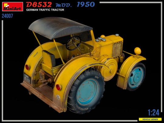 German Traffic Tractor D8532  Mod.1950