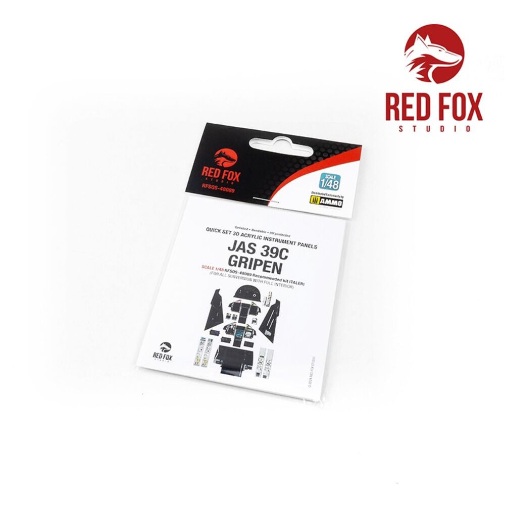 Jas-39C Gripen (for Italeri Kit)