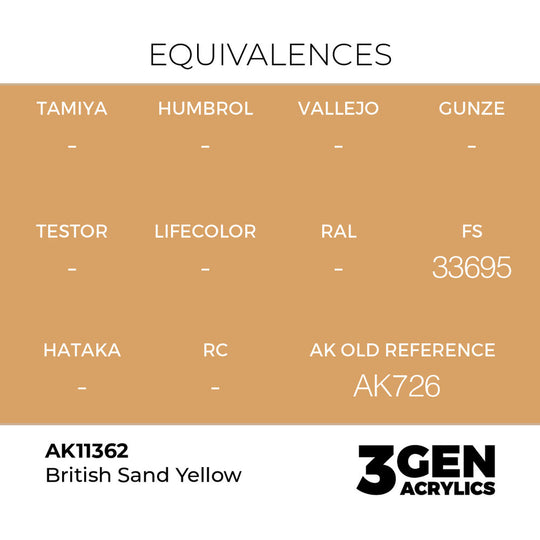 British Sand Yellow