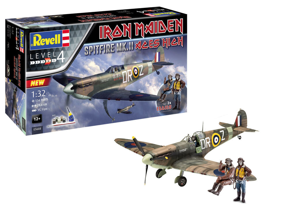 Spitfire Mk.II"Aces High"Iron Ma