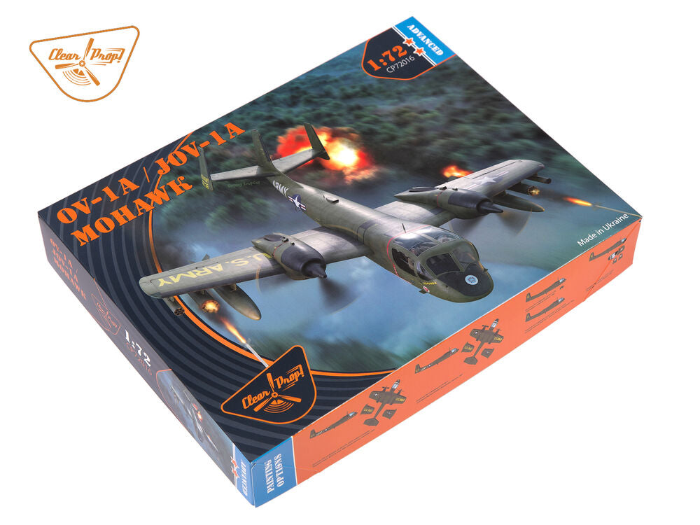 OV-1 A/JOV-1A Mohawk