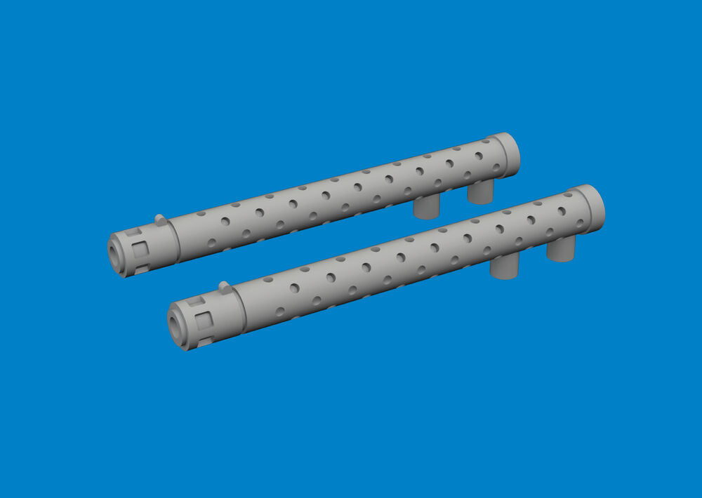 Bulldog gun barrels PRINT
