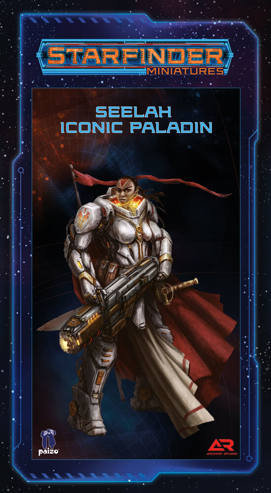 Masters of the Universe Miniatures: SEELAH ICONIC PALADIN