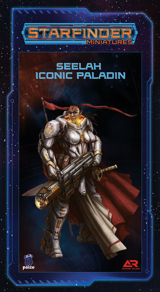 Masters of the Universe Miniatures: SEELAH ICONIC PALADIN
