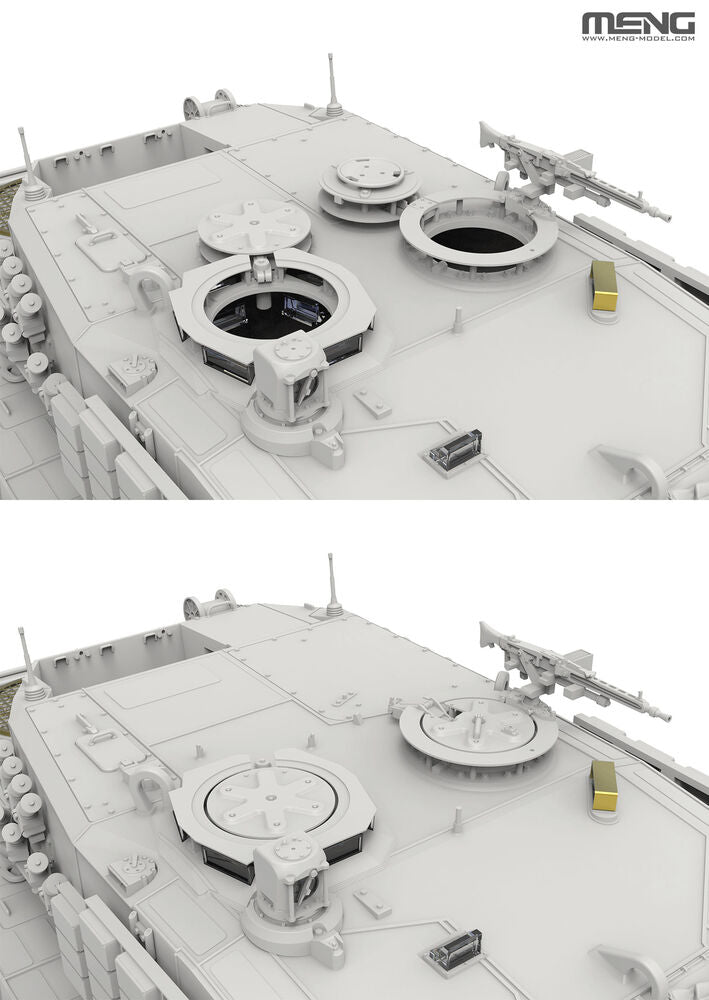 German Main Battle Tank Leopard 2A4 (Ukraine)