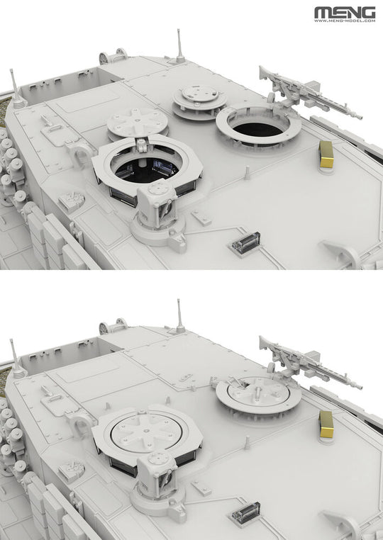 German Main Battle Tank Leopard 2A4 (Ukraine)