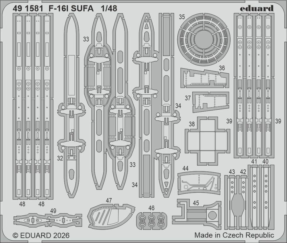 F-16I SUFA for Great Wall Hobby