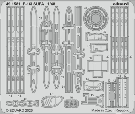 F-16I SUFA for Great Wall Hobby