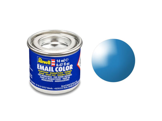 Revell Enamel lichtblau, glänzend