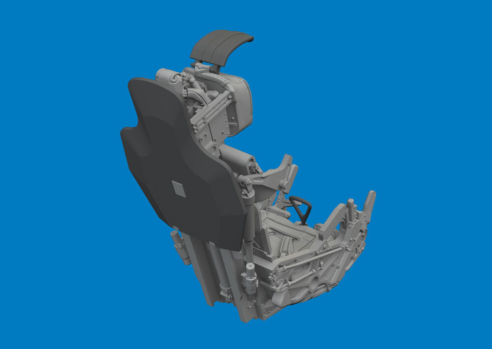 MiG-21F ejection seat w/ integral seat belts PRINT for Eduard