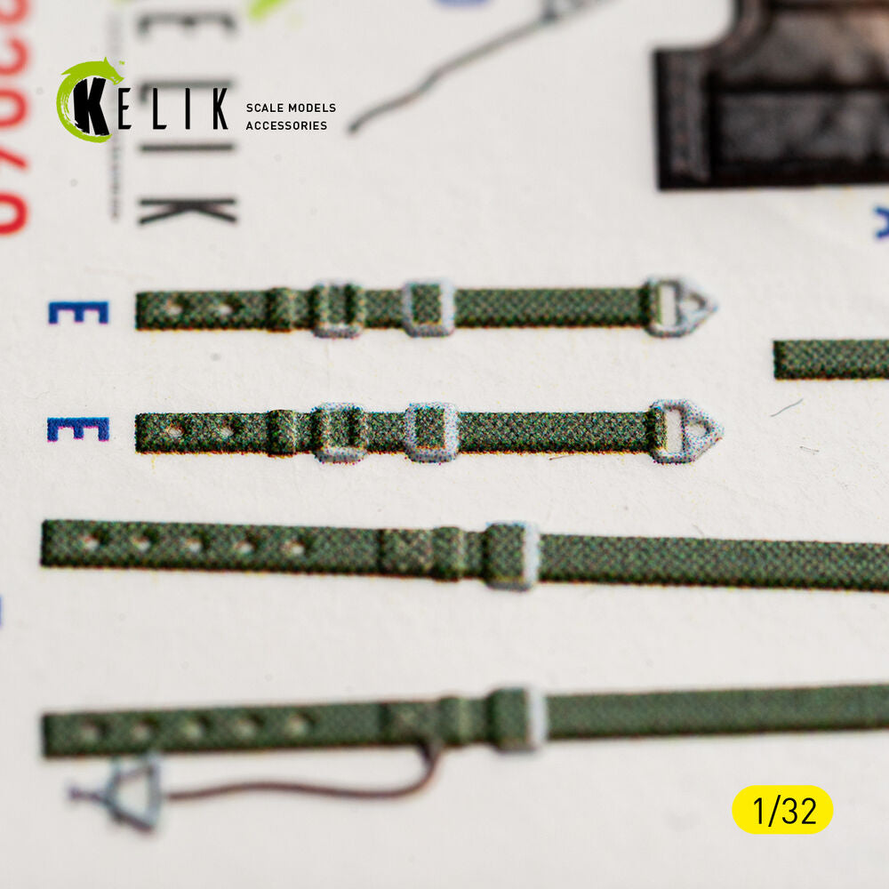 Spitfire Mk.IIa - interior 3D decals for Revell