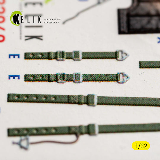 Spitfire Mk.IIa - interior 3D decals for Revell
