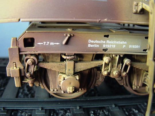 Eisenbahngeschütz Leopold 280mm K5 (E)