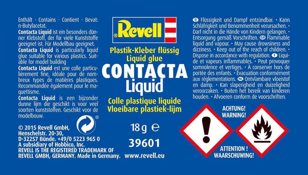 Contacta Liquid, Leim