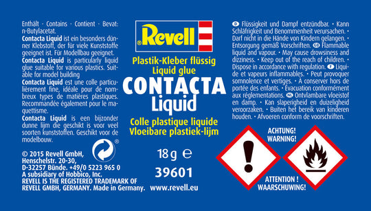 Contacta Liquid, Leim