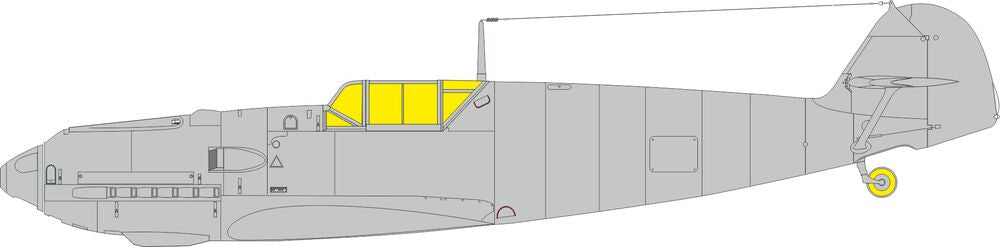 Bf 109F-2 TFace  HOBBY 2000 / HASEGAWA