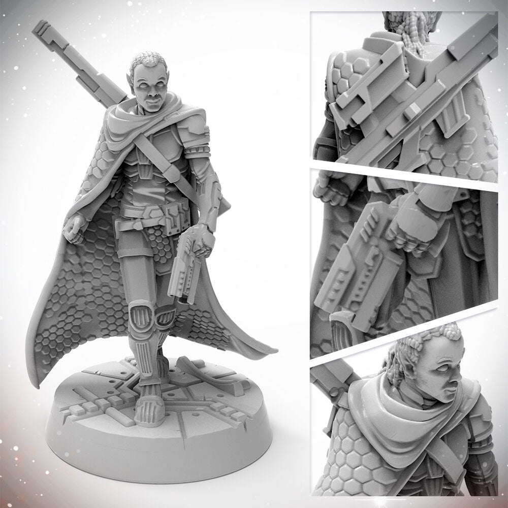 Masters of the Universe Miniatures: HALF - ELF OPERATIVE