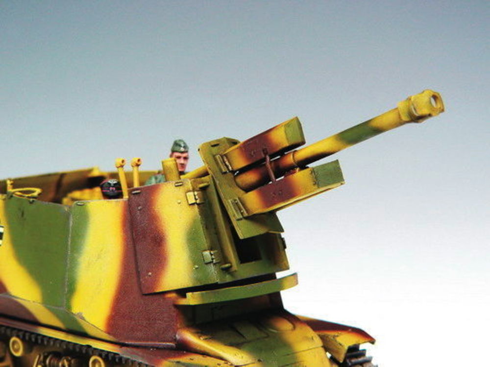 PzKpfw 39(H) 10,5 cm LeFH18 (SFf) auf Geschützwagen
