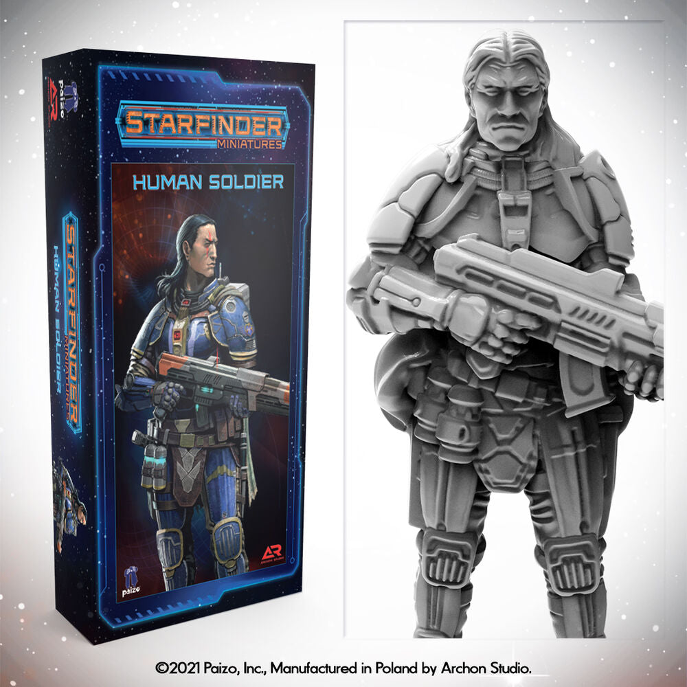 Masters of the Universe Miniatures: HUMAN SOLDIER