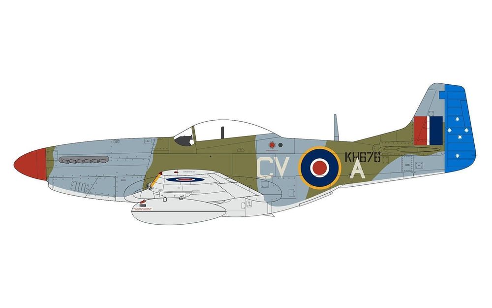 North American Mustang Mk.IV/P-51K Mustang