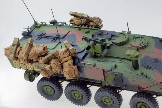 EXTERIOR DETAIL UPGRADE SET B FOR ACV-P