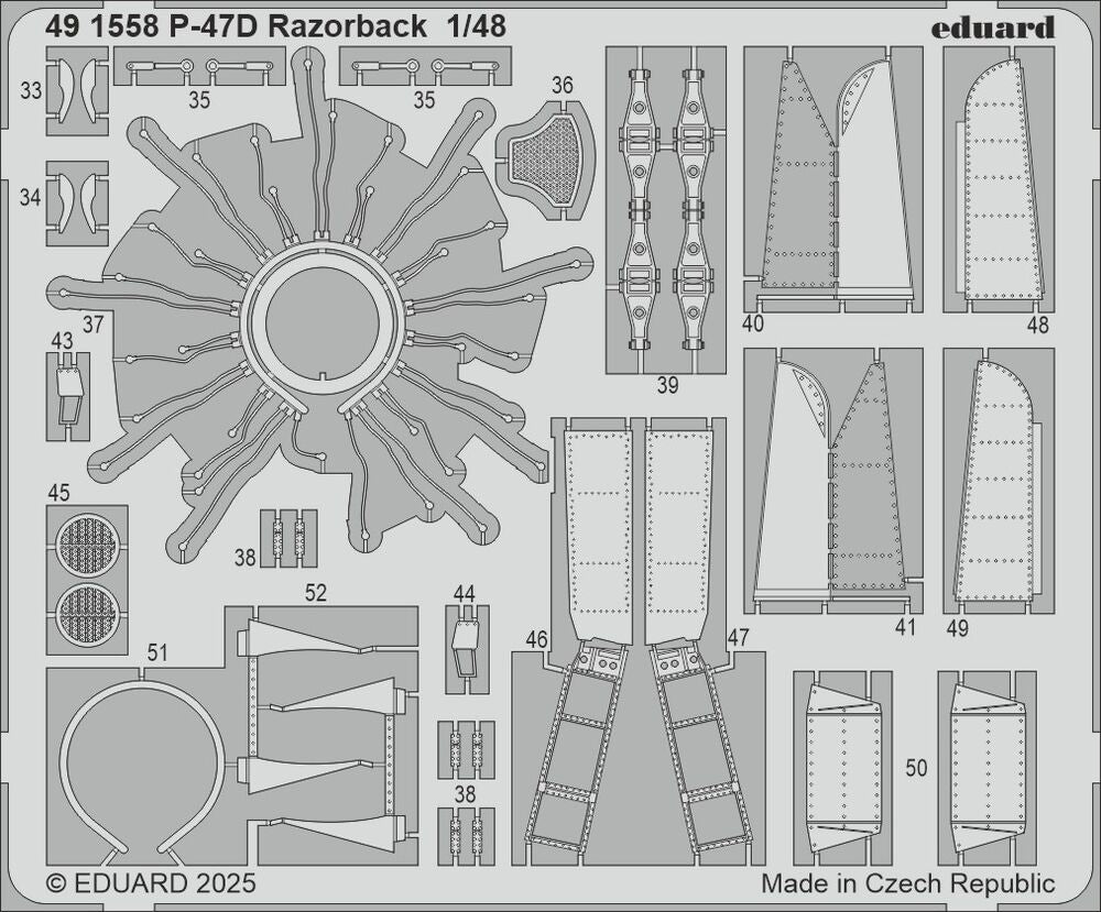 P-47D Razorback for Miniart