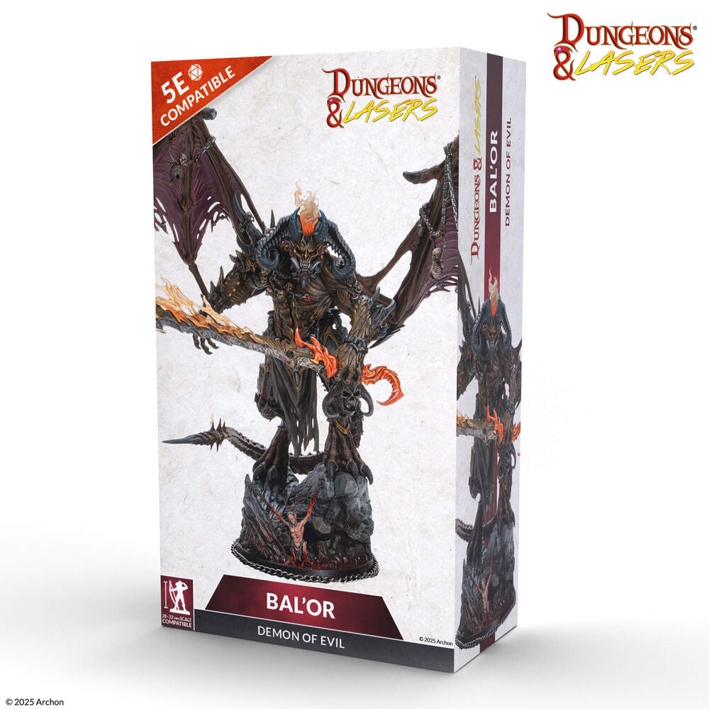 DUNGEONS & LASERS Bal'or