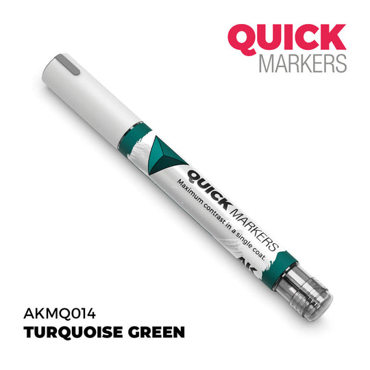 TURQUOISE GREEN - QUICK MARKER