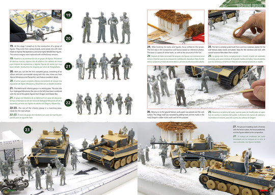 Battle of Kursk in DIORAMAS (Bilingual)