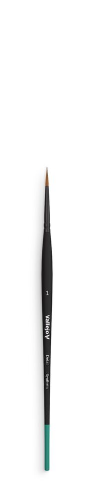 Round Synthetic Brush No. 1