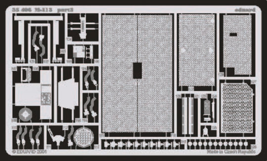 M-113 Fotoätzsatz