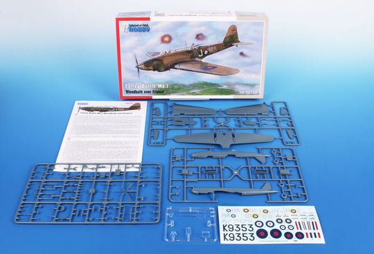 Fairey Battle Mk.I 'Bloodbath over France'