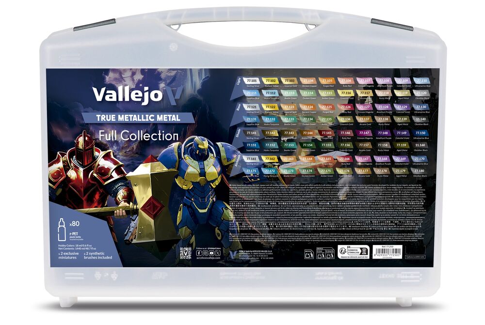 True Metallic Metal: Color Case (80)