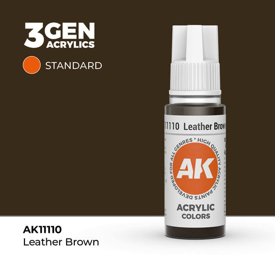 Leather Brown 17ml