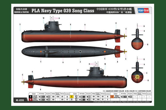 PLA Navy Type 039 Song Class