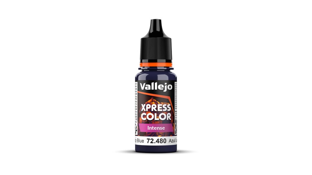 Xpress Color Intense: Legacy Blue 18 ml